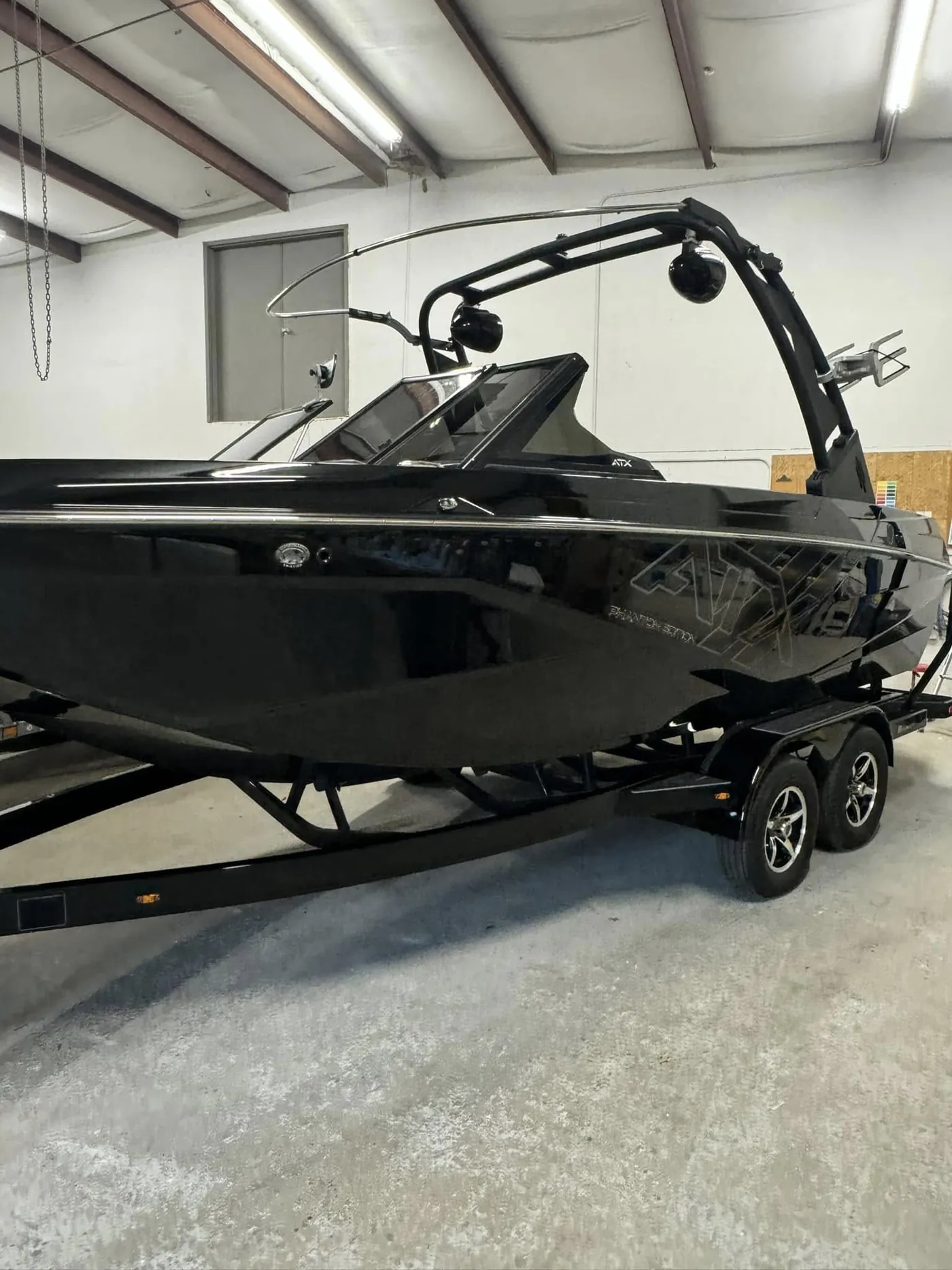 Coastal Boat Pros detailing & restoration work