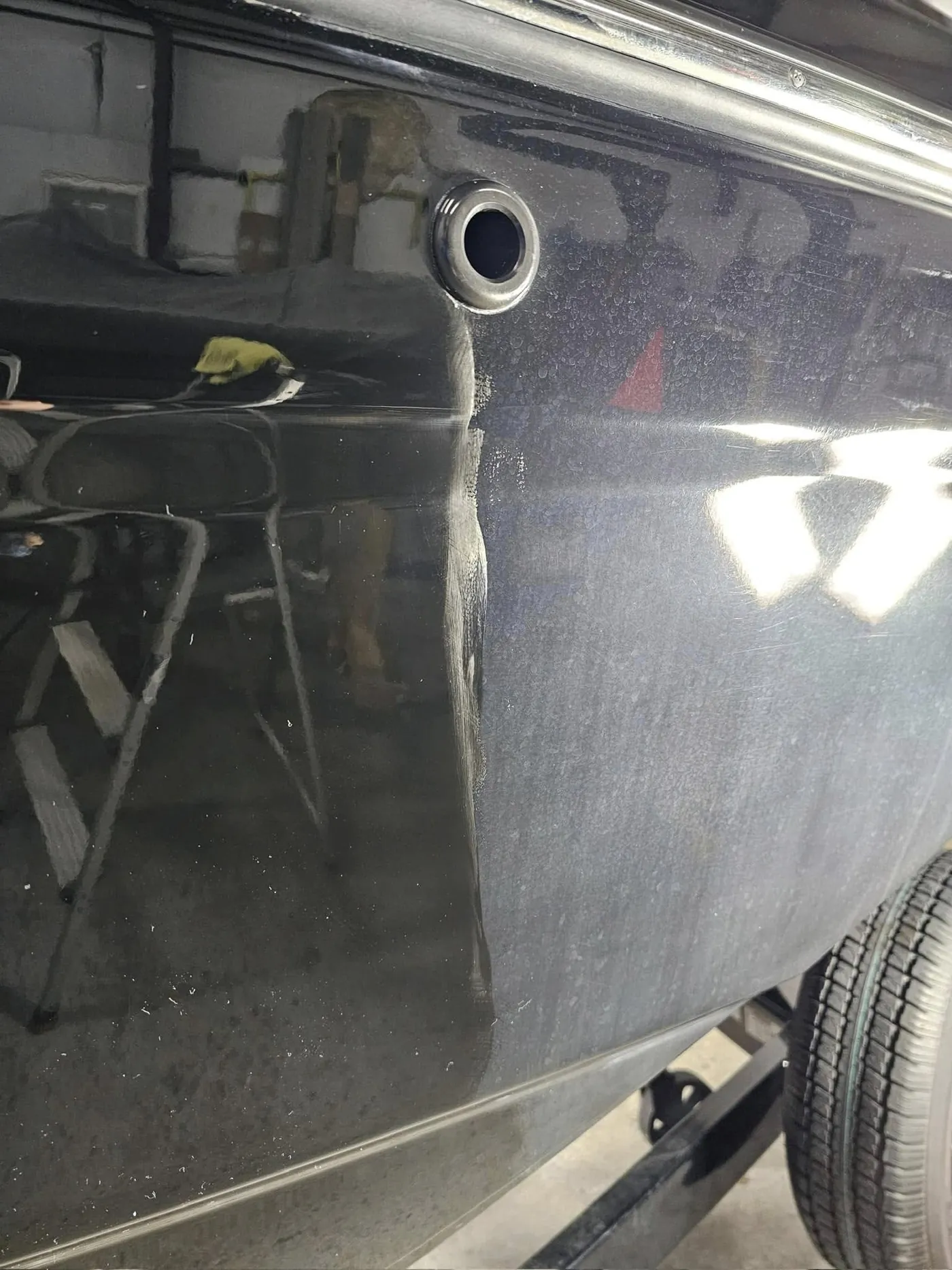 Coastal Boat Pros detailing & restoration work