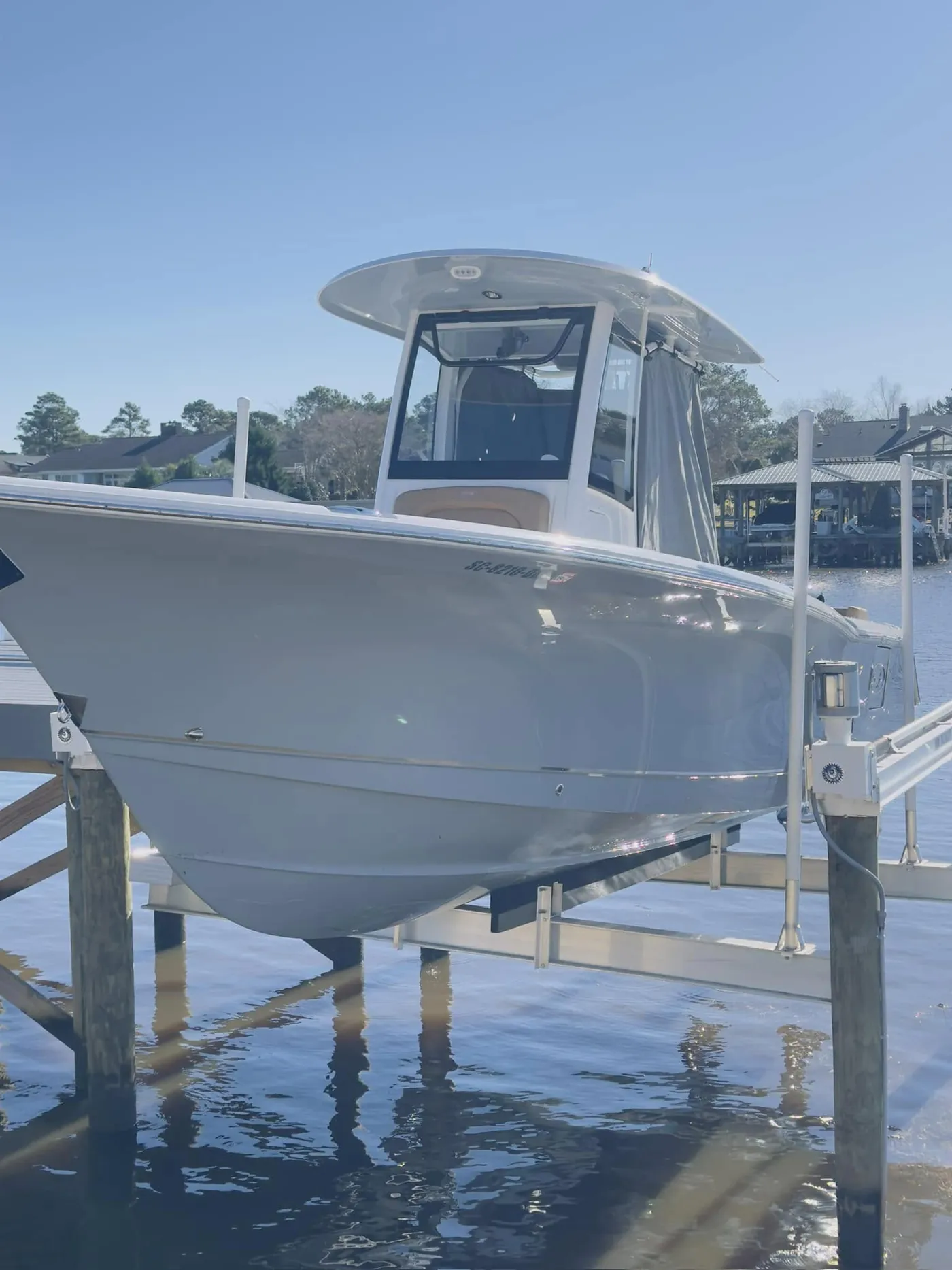 Coastal Boat Pros detailing & restoration work