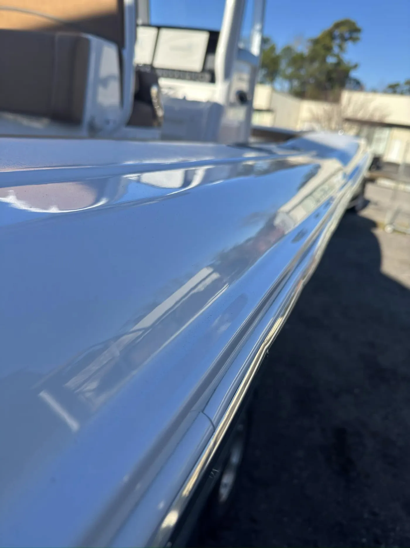 Coastal Boat Pros detailing & restoration work
