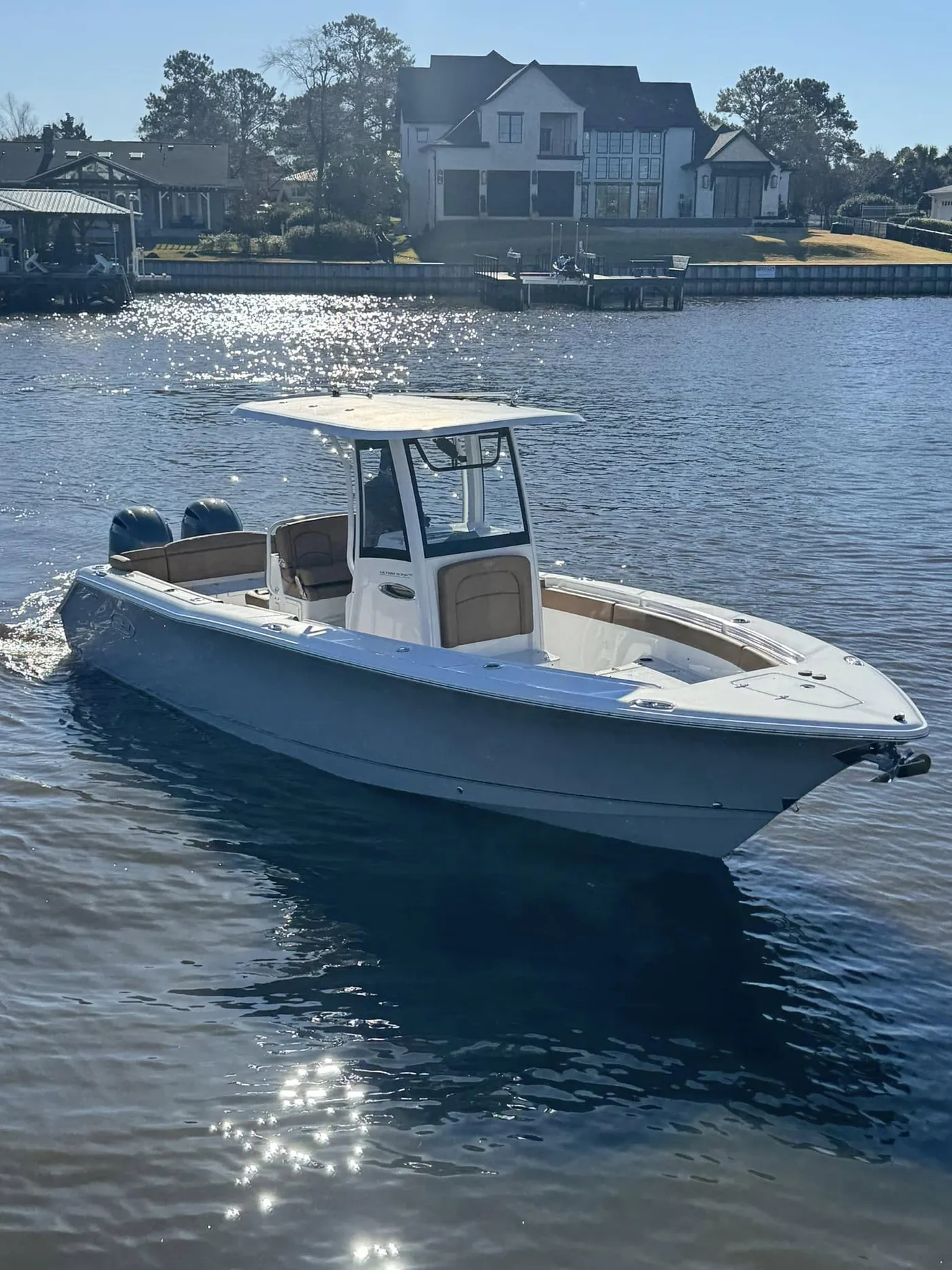 Coastal Boat Pros detailing & restoration work