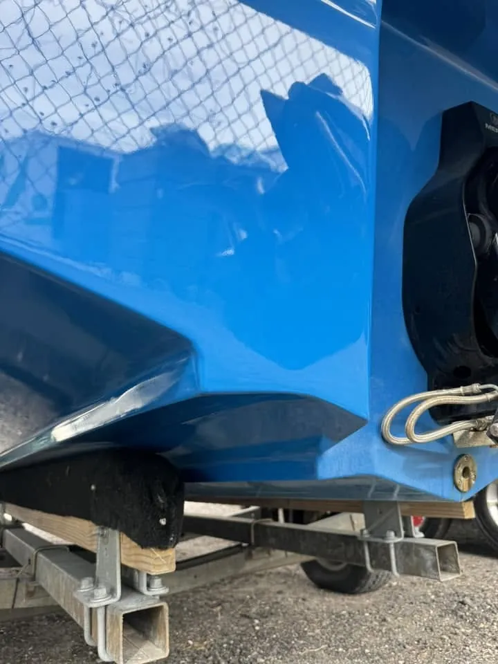 Coastal Boat Pros detailing & restoration work