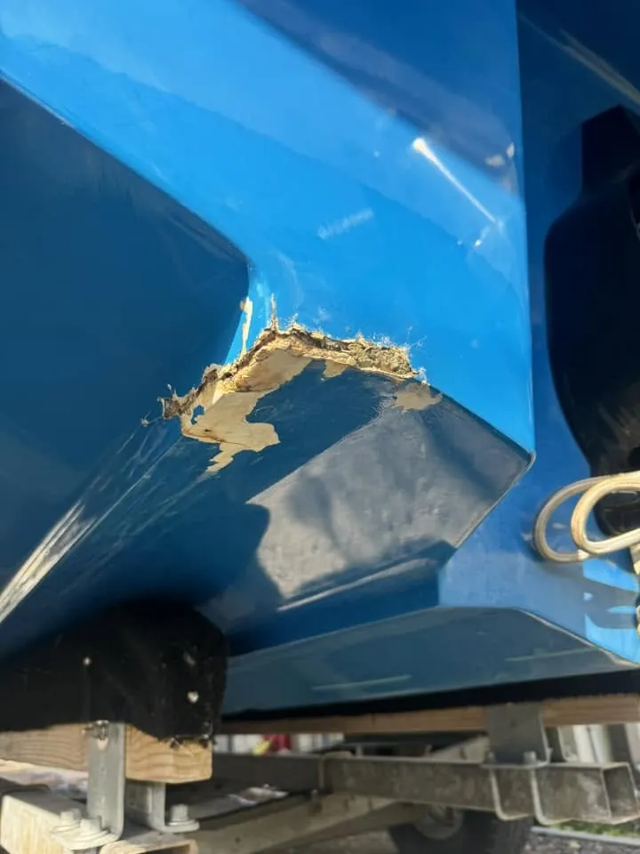 Coastal Boat Pros detailing & restoration work