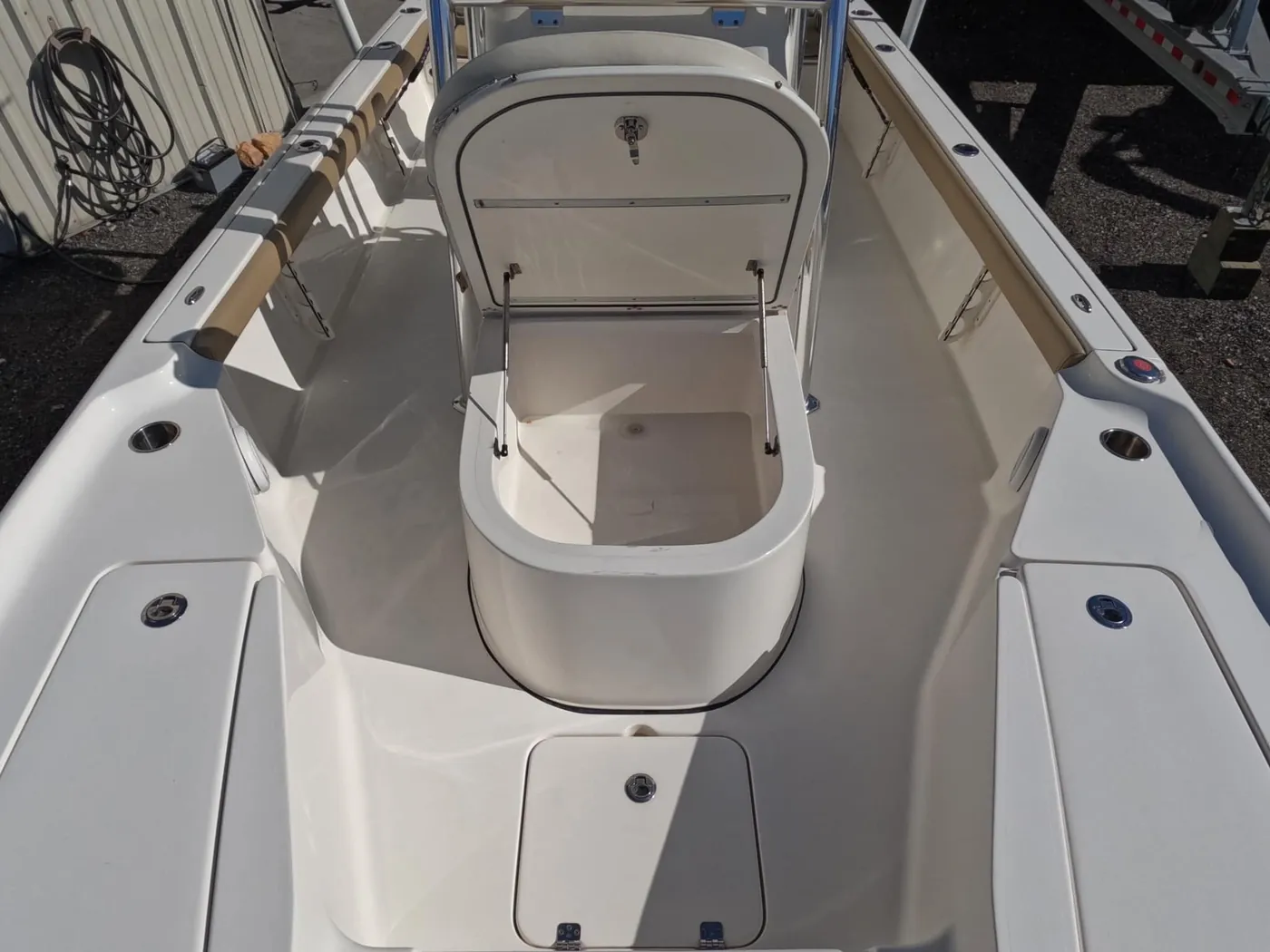 Coastal Boat Pros detailing & restoration work